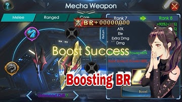 Legacy Of Discord : (Mecha) Diamond Drill Rank 7 - Boosting BR