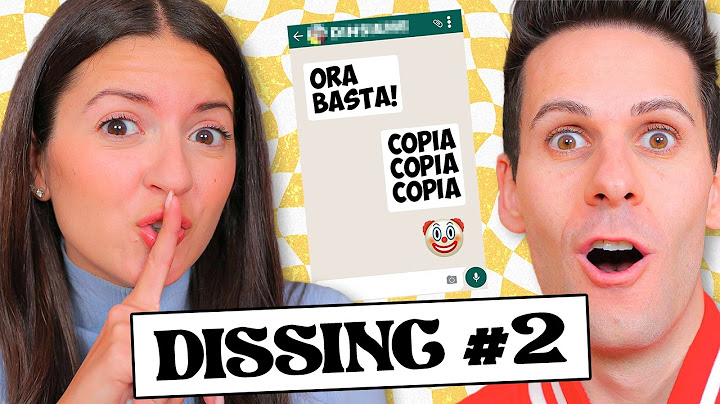 PARLIAMO DEL DISSING