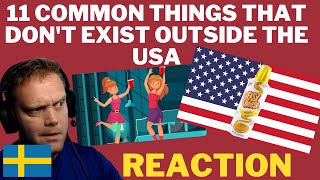 A Swede reacts to: 11 Common Things That Don't Exist Outside the USA