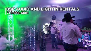 Bsp Audio And Lightin Rentals