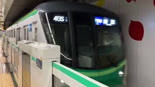 東京メトロ千代田線16000系16024編成各駅停車綾瀬行C02代々木公園駅到着！