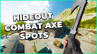 Celebrity Hideout Combat Axe Spot Tutorial | Black Ops 6 Net Worth