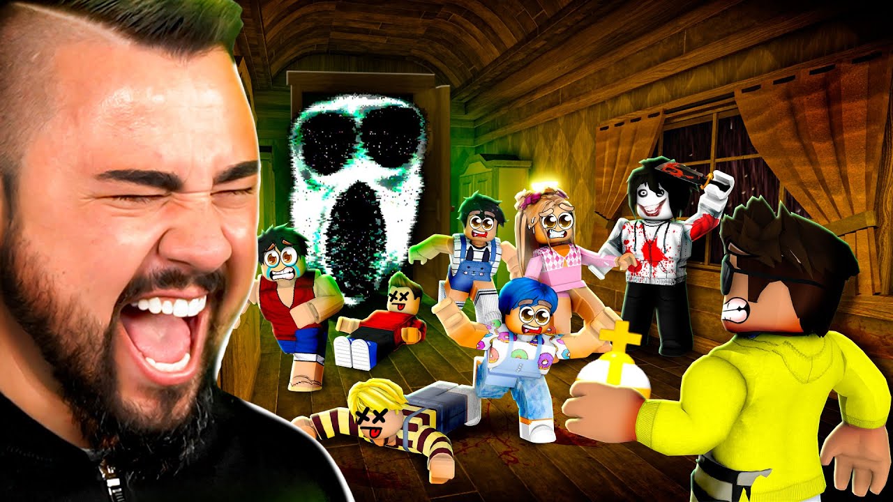 21 LEUTE GLEICHZEITIG in HARDCORE DOORS! 😂