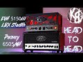 HEAD TO HEAD - EVH 5150 LBX Stealth vs Peavey 6505MH