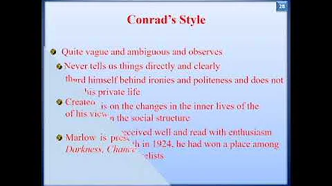 Joseph Conrad as a Modernist: A Critical Approach
