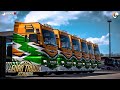🔴ETS2 LIVE 🚛 | PXN Wheel + Shifter Realistic Trucking Gameplay | Sim Racing part 3