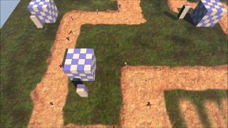 UDK Tower Defense Game
