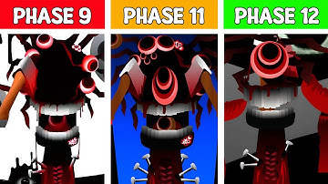 Incredibox Sprunki - Phase 9 Vs Phase 11 Vs Phase 12 But GGTP (New Mod)