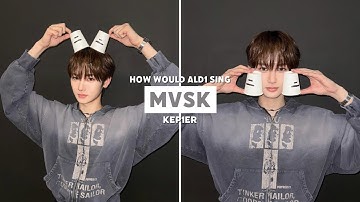 How would ALD1 (ALPHA DRIVE ONE) sing Kep1er