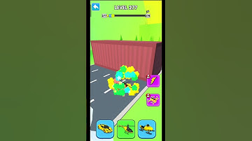 🌼 Shape-shifting Funny Race Gameplay New hyper casual    🍂 games level 277 #shorts #gameplay