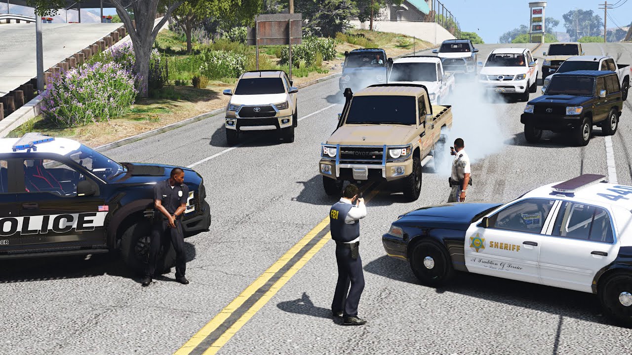 سجن راعي الشاص ظلم بتهمة السرقة وسائقي الشاصات يغضبون ويفزعوا بقوة تبهر الجميع | قراند 5  GTA V