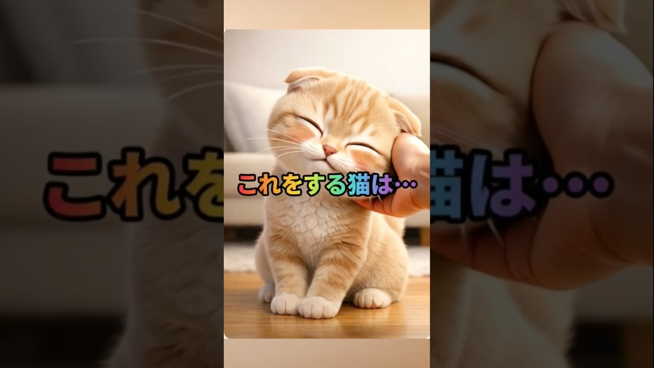 【猫の行動】猫の意外な習性