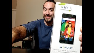 Orbic Wonder - Budget Android Phone- Unbox and overview!
