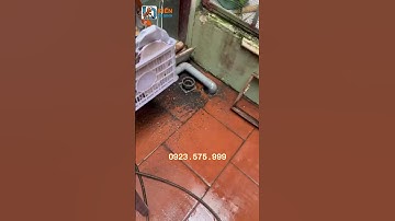 Dịch vụ thông tắc cống tại Hưng Yên giá rẻ chuyên nghiệp số 1