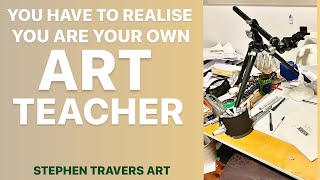 You Have to Be More Than An Art Student!