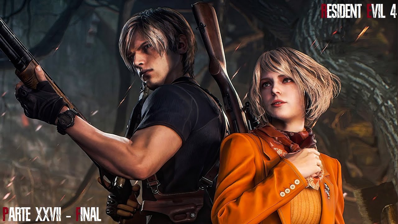 Resident Evil 4 Remake #27 - Batalha final contra Saddler e a fuga da Ilha