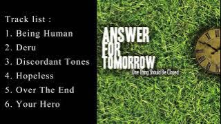 ANSWER FOR TOMORROW - FULL ALBUM