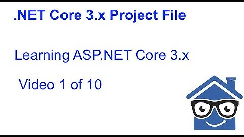 ASP.Net Core 3.x Project File | C# Coding 2020 | NerdHouseGeeks.com