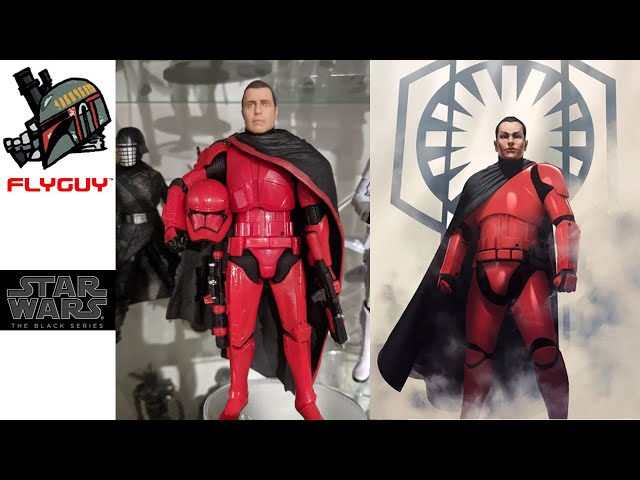 Stronox Custom Figures: Star Wars Black Series: Starkiller