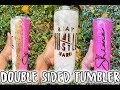 EPOXY: Double Sided Foil Tumbler