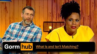 Debate over what is and isn't matching | Dave Gorman's Terms and Conditions Apply