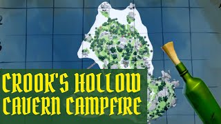 Crook's hollow the cavern campfire - Sea of Thieves Crook's hollow the cavern campfire - Sea of Thieves