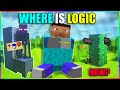 Minecraft logic that don't make any sense | minecraft hindi