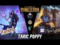 Taric Poppy: Best Deck of the Day! | Legends of Runeterra LoR