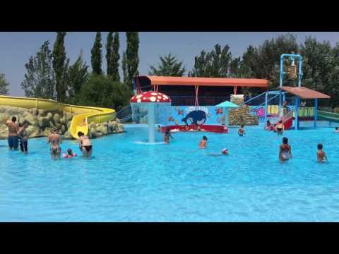 Video: Selanik'teki su parkları