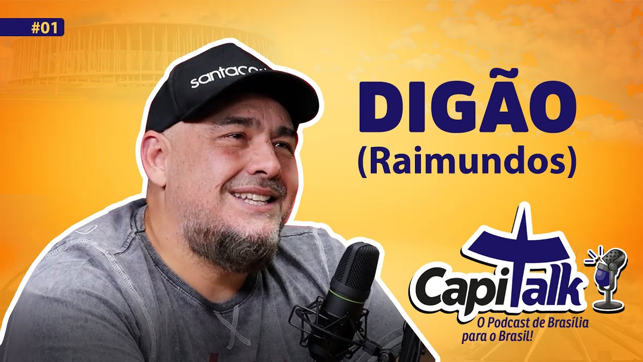 #01 Digão (Raimundos) - Capitalk Podcast