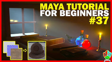 Hoe je een textuur in Maya kunt TEGELEN | Maya 2020 Tutorial voor Beginners