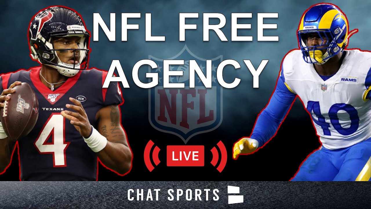 NFL Free Agency 2022 LIVE - Day 1: Latest Signings, Rumors & News On Deshaun Watson, Mitch Trubisky