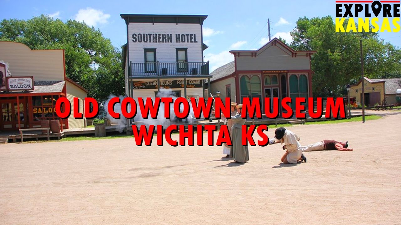 Old Cowtown Museum an Unique Museum in Wichita KS [Explore Kansas