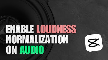 New CapCut PC Feature! How You Can Simply Enable Loudness Normalization On Your Audio?