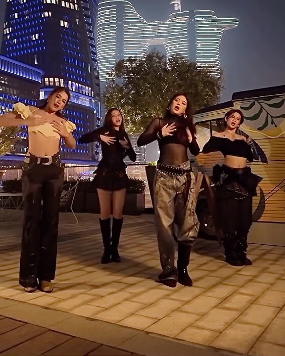 BINI ‘Shagidi’ Dance Practice #Mirrored