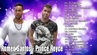 MIX DE BACHATA ROMEO SANTOS - PRINCE ROYCE 2021