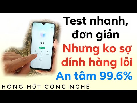 hình ảnh kiểm tra bảo hành realme