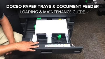 Copier Paper Trays & Document Feeder Tips | Load Paper the Right Way | Doceo Guide