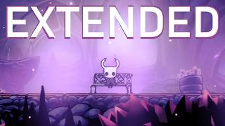 Hollow Knight OST - Crystal Peak (Main and Bass) EXTENDED