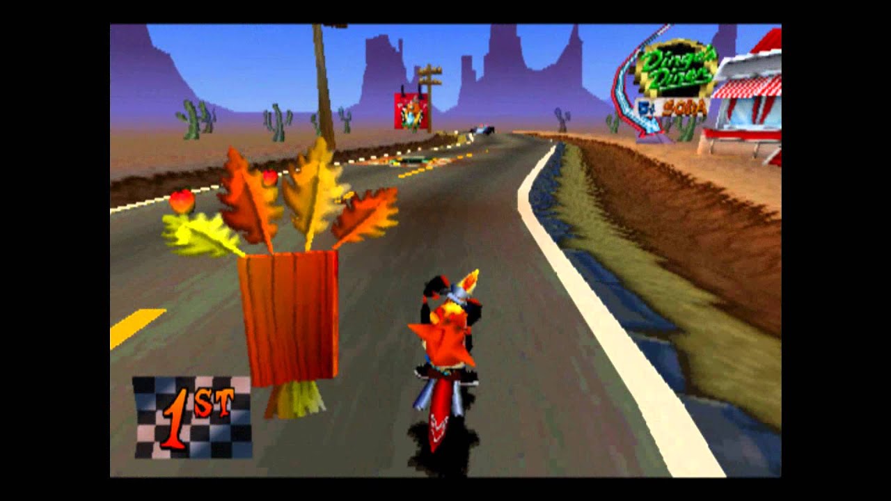 Hog Ride Clear Gem Crash Bandicoot 3 Warped 105 Playthrough