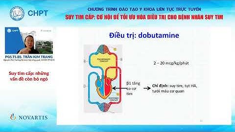SUY TIM CẤP: CƠ HỘI ĐỂ TỐI ƯU HÓA ĐIỀU TRỊ CHO BỆNH NHÂN SUY TIM - UMP - 28 Aug