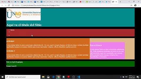 Video 2- menú desplegable en HTML 5 y CSS3 y otros tips