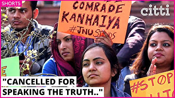 "I have been cancelled in my own university, JNU."