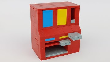 ✔ How to make a mini 2 Option Lego Candy Machine