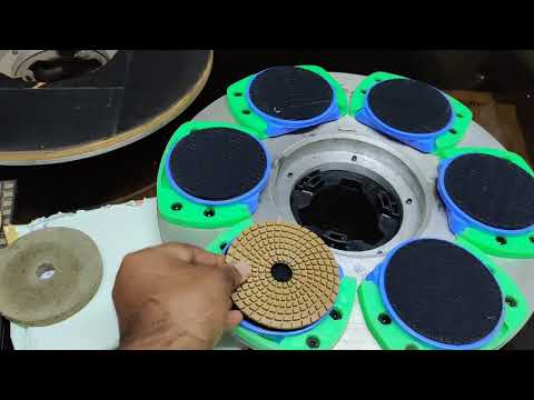 DIAMOND POLISHING PAD | Original Garg Machines