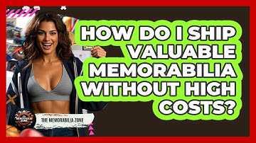 How Do I Ship Valuable Memorabilia Without High Costs? - The Memorabilia Zone