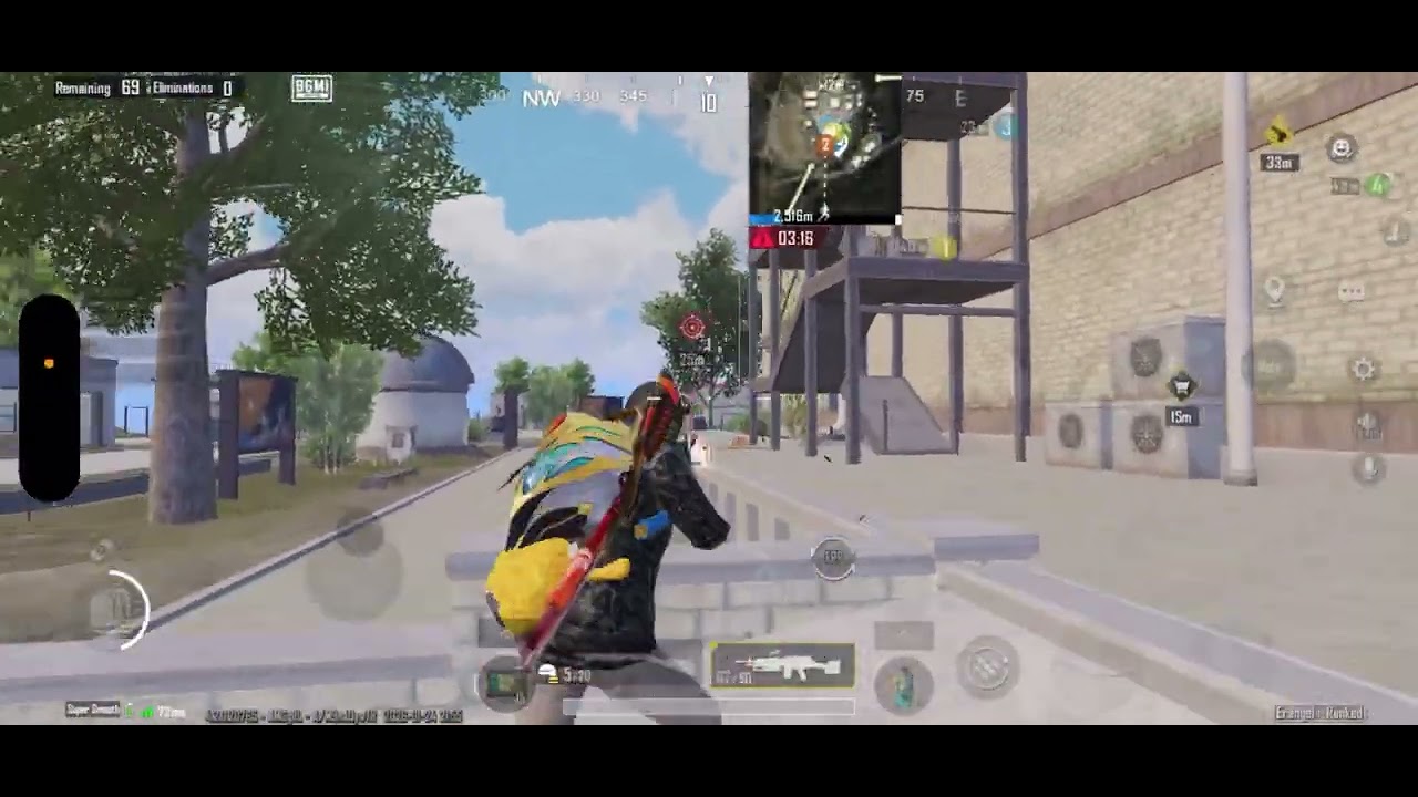 Tournament and Scrims Frags | Darkside BGMI