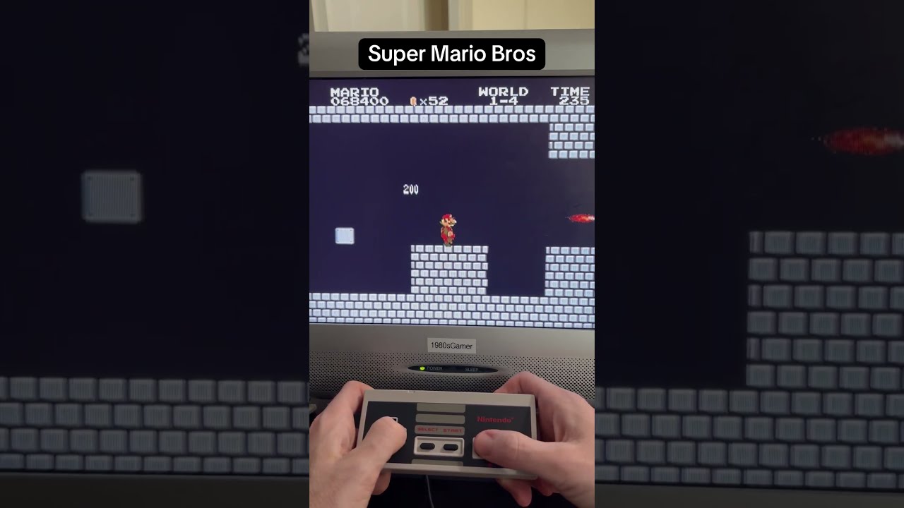Super Mario Bros (NES)
