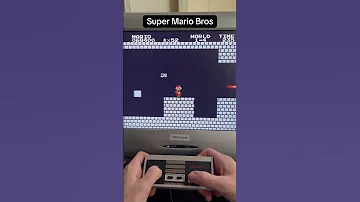 Super Mario Bros NES 
