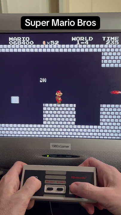 Super Mario Bros (NES)